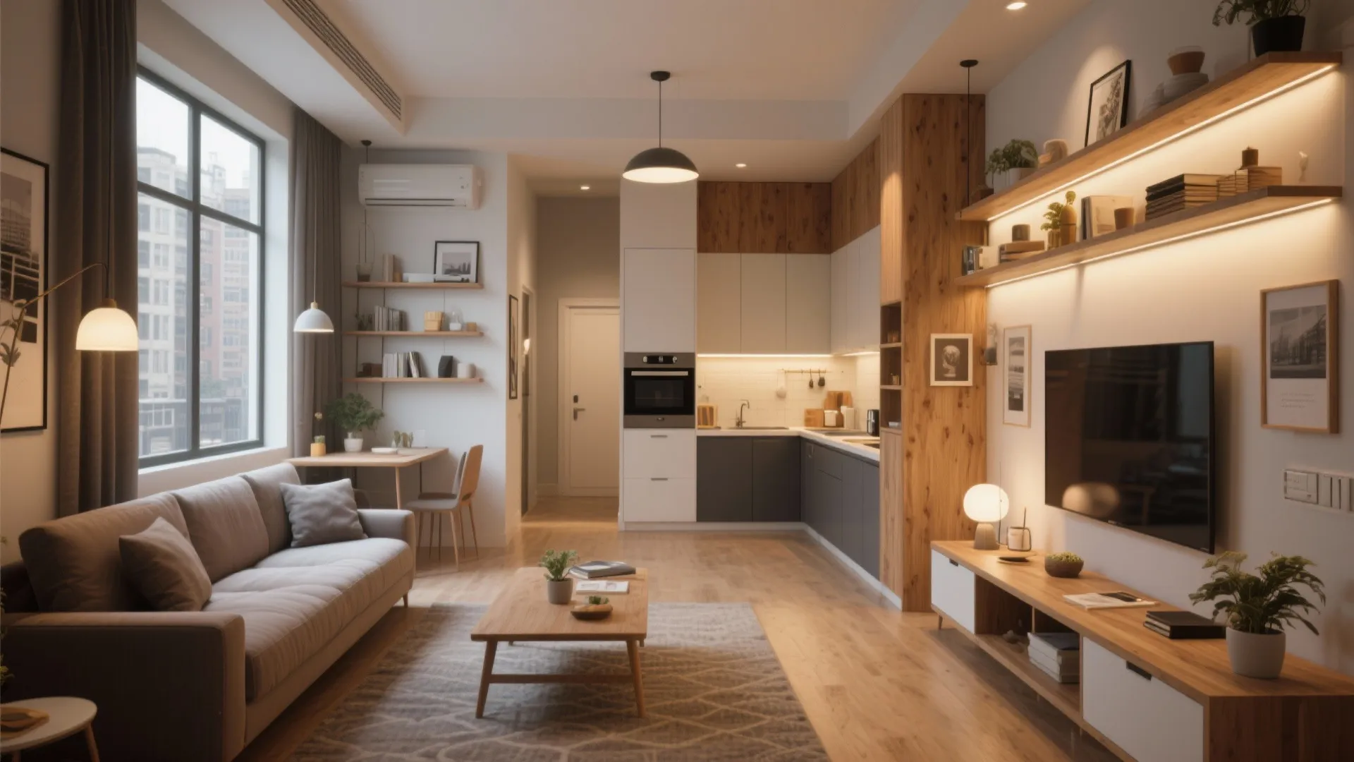 5 Smart 1 BHK Flat Decoration Ideas: Transform your 1 BHK into a stylish, functional home with these design inspirations