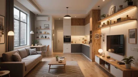 5 Smart 1 BHK Flat Decoration Ideas