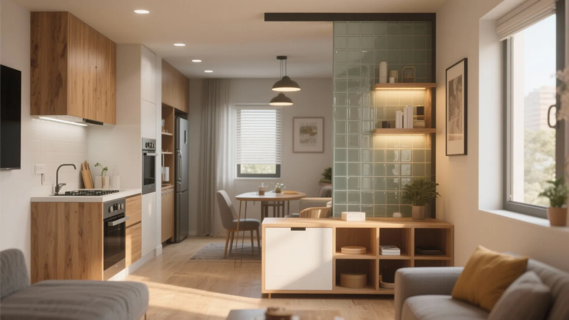 5 Smart Design Ideas for 1 BHK Flats: Creative and space-saving solutions to transform your 1 BHK home