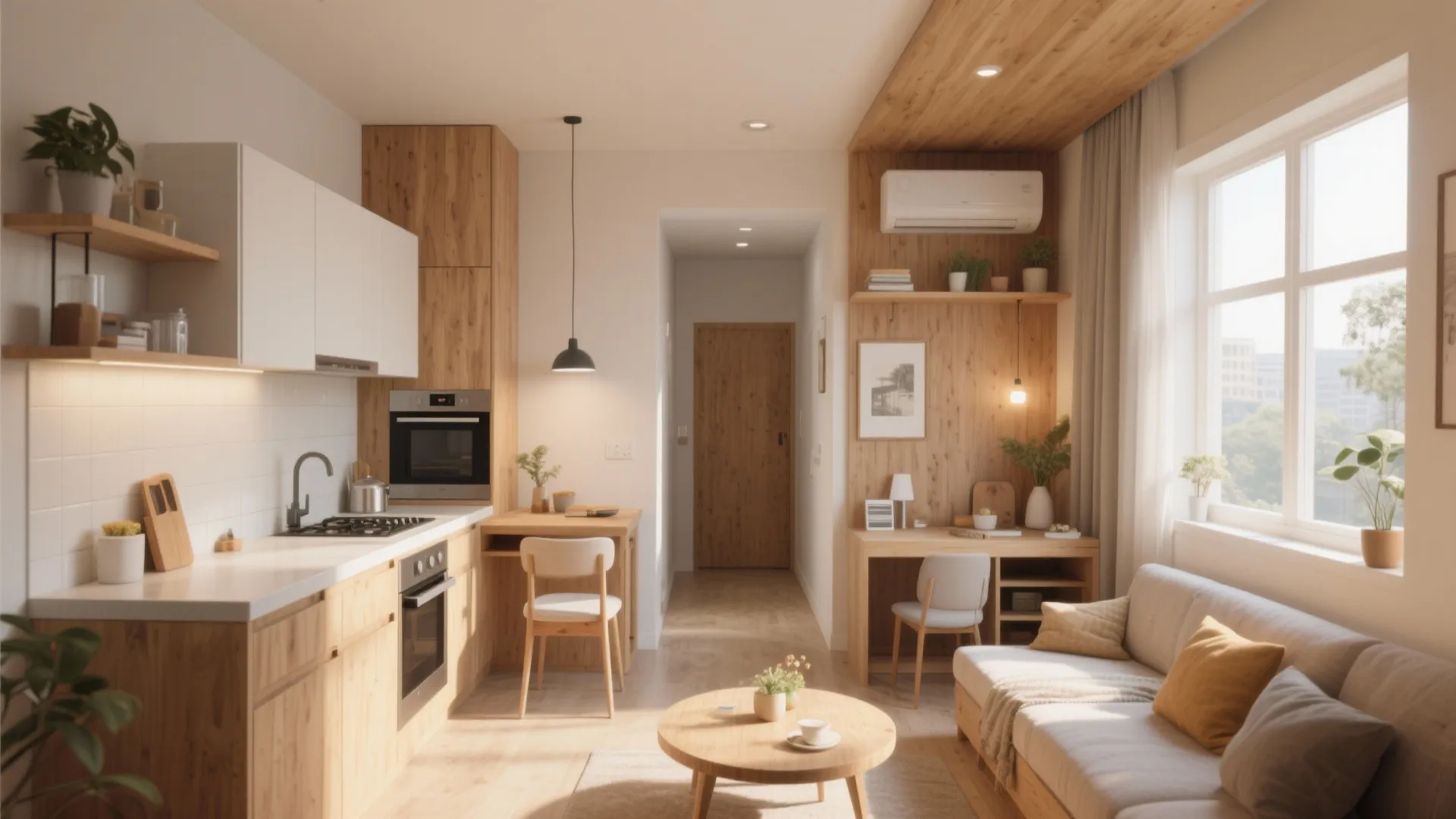 5 Smart 1 BHK Interior Design Ideas: Creative and Space-Savvy Solutions for Your Small Apartment