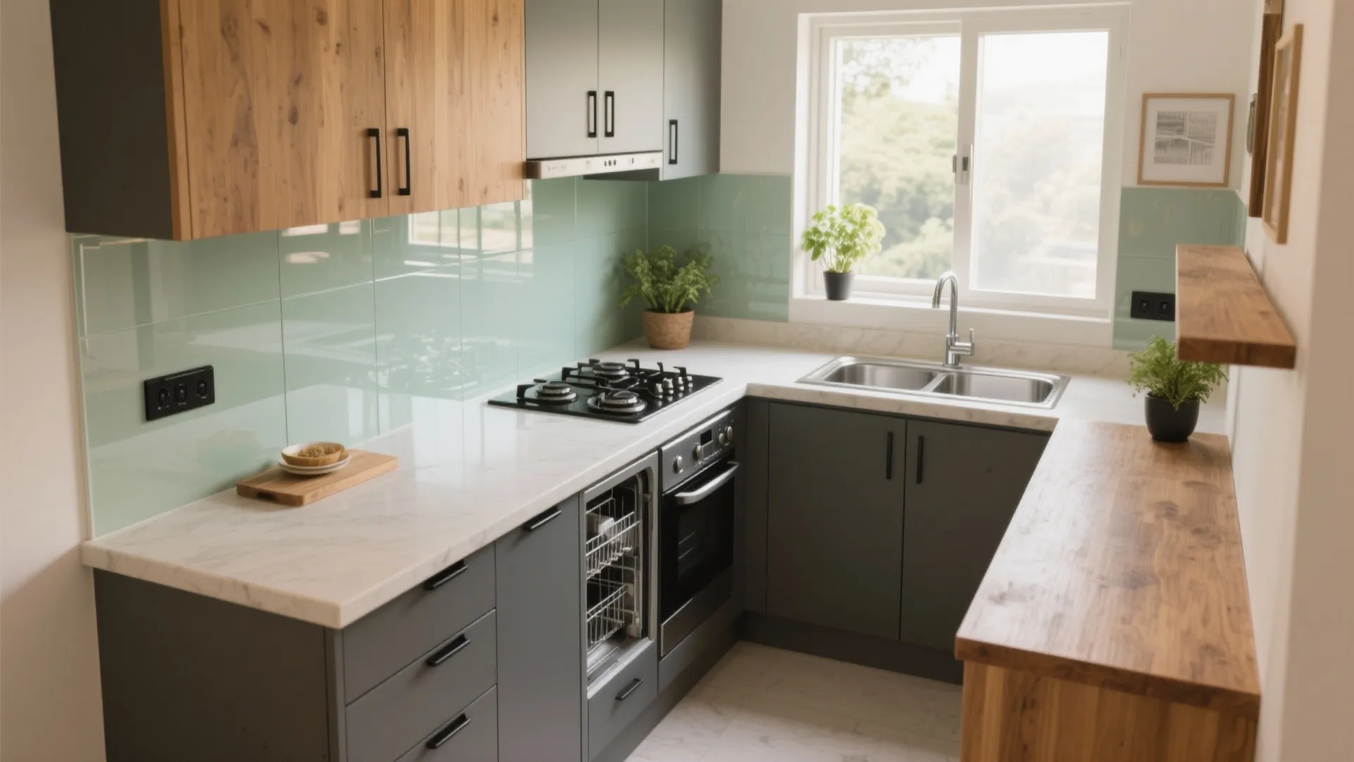 5 small kitchen design ideas for 1 BHK in Vile Parle East: Smart, space-saving inspiration I use in Mumbai apartments to make tiny kitchens feel bigger, brighter, and more functional