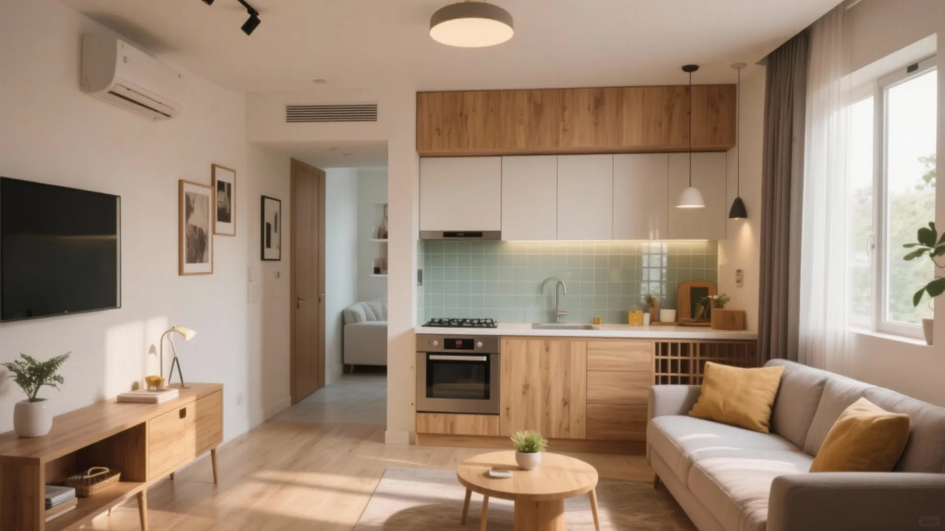 5 Smart Interiors Ideas for 1 BHK Flat: Transform Your 1 BHK Flat with These Space-Savvy Interior Design Inspirations