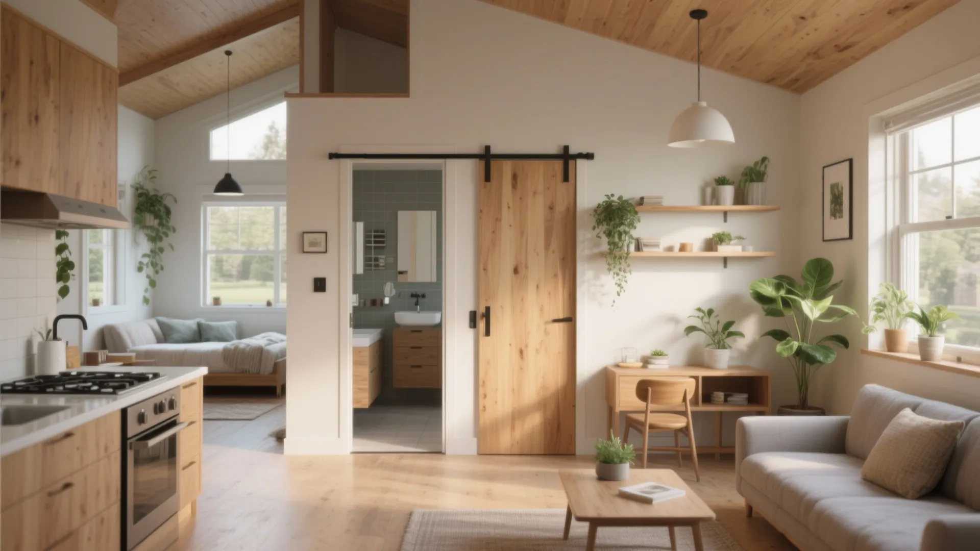 5 Small House Plan Ideas for 2 Bed 2 Bath: Creative 2 bedroom 2 bathroom small house plans that maximize space and style