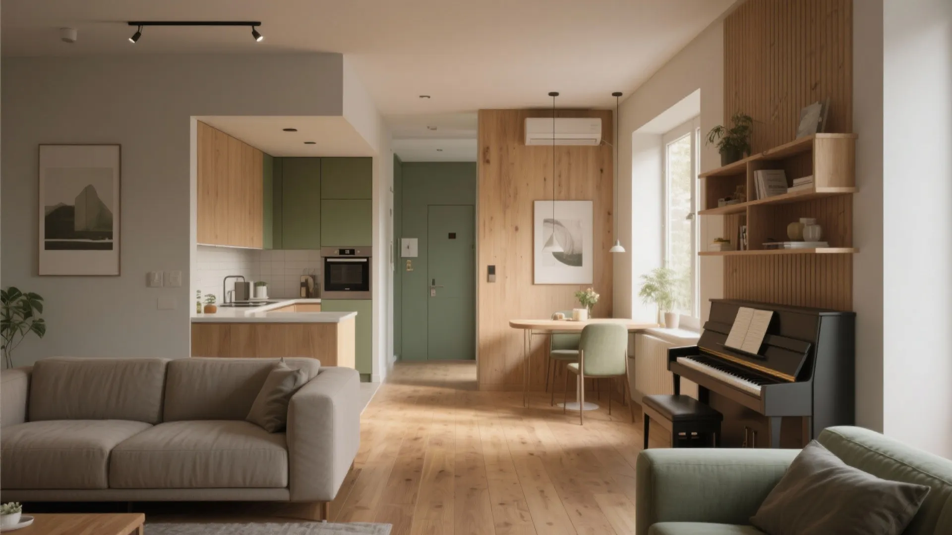 5 Small-Space Ideas for a 2-Bedroom 2-Bath Home: Practical and creative small-space design tips from a senior interior designer for optimizing a 2 bedroom 2 bath house