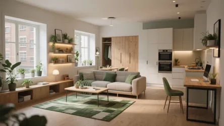 5 Small-Space Ideas for 2-Bedroom 1-Bath Plans