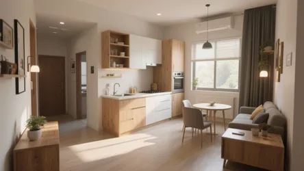 5 Smart Ideas to Decorate a Small 2 BHK Flat