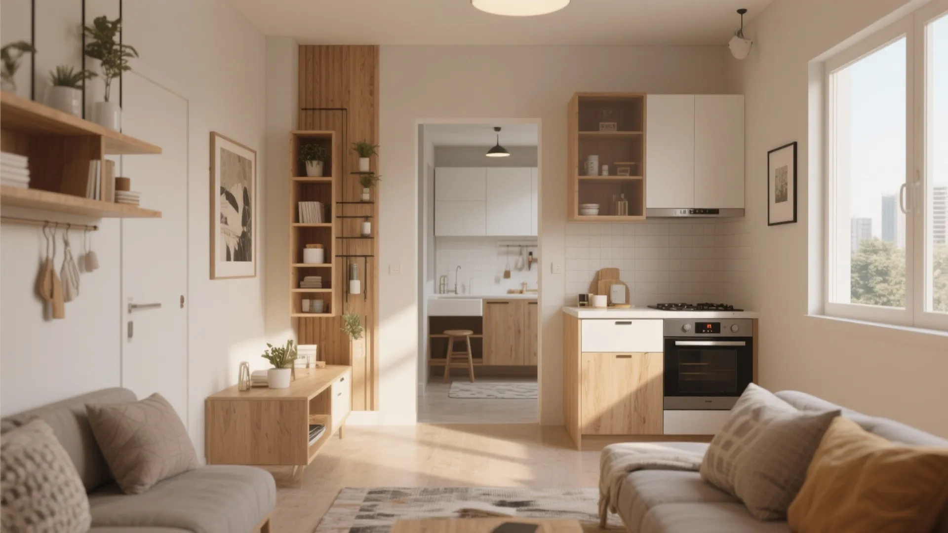 5 Interior Design Ideas for Small 2 BHK Flat: Smart & Stylish Inspirations to Maximize Every Inch of Your Home