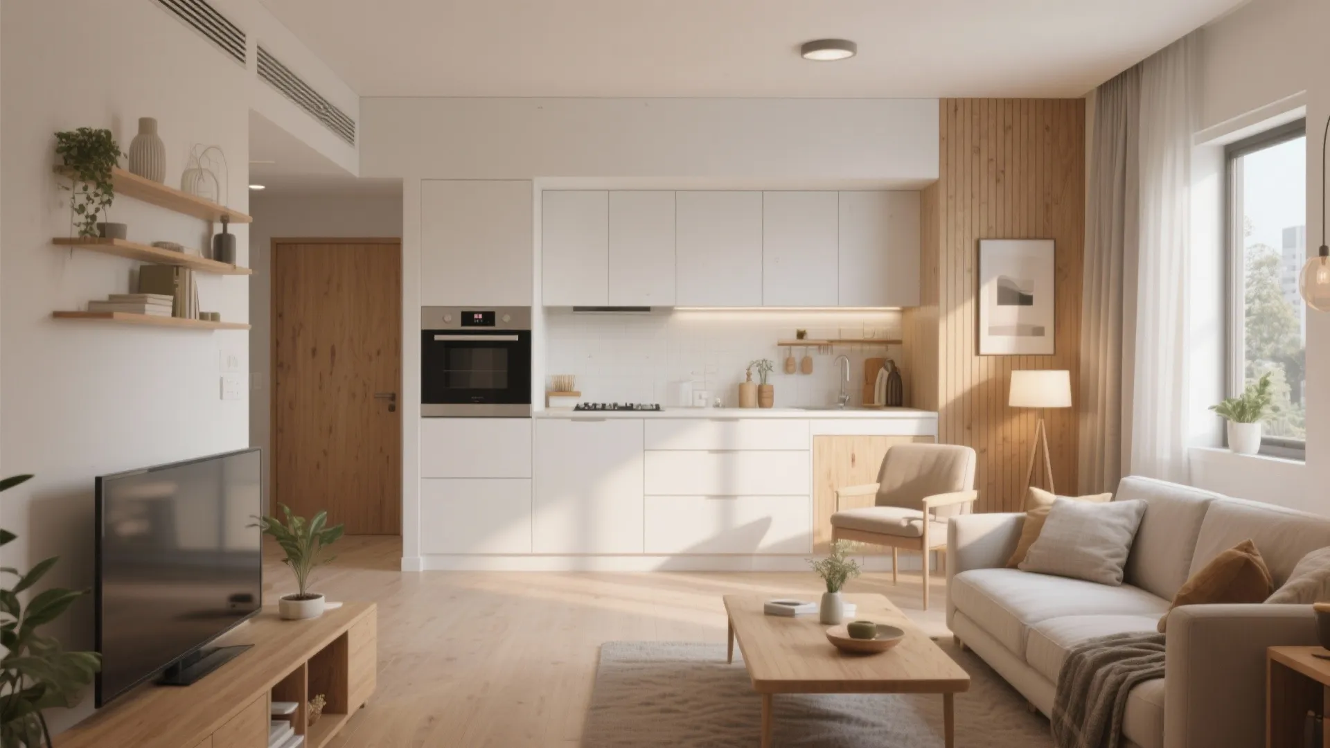 Top 5 2 BHK Flat Architect Ideas: Smart Design Inspirations to Maximize Space and Style in Your 2 BHK