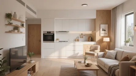 Top 5 2 BHK Flat Architect Ideas