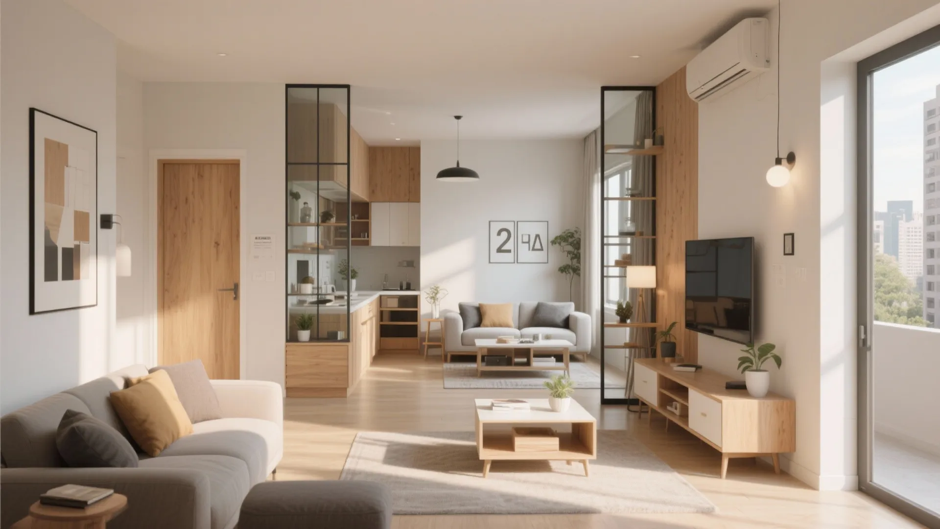 5 Brilliant 2 BHK Living Room Decor Ideas: My Tried-and-Tested Small Space Styling Tips for Your 2 BHK