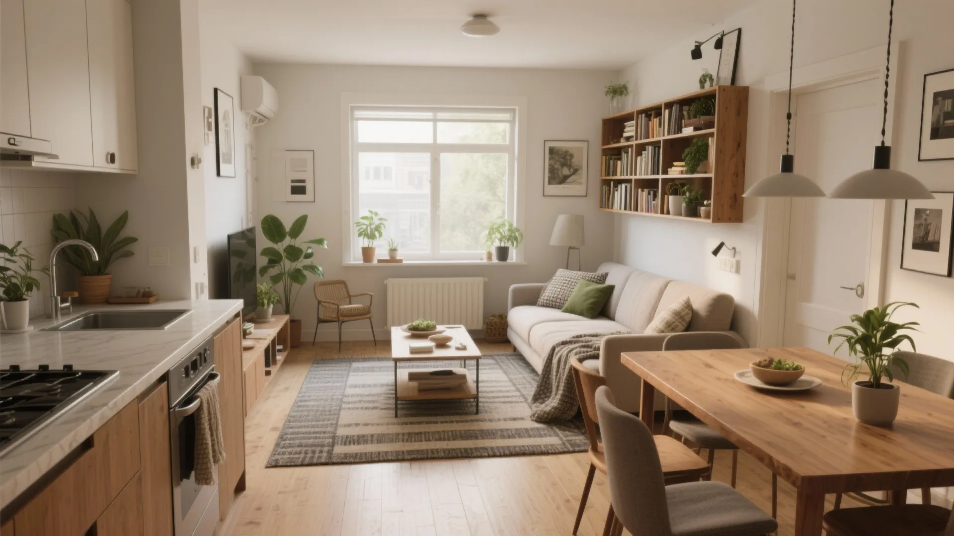 5 Small-Space Design Ideas for 2-Bedroom 1-Bath Plans: Practical, stylish solutions I use as a senior interior designer for compact 2BR/1BA homes