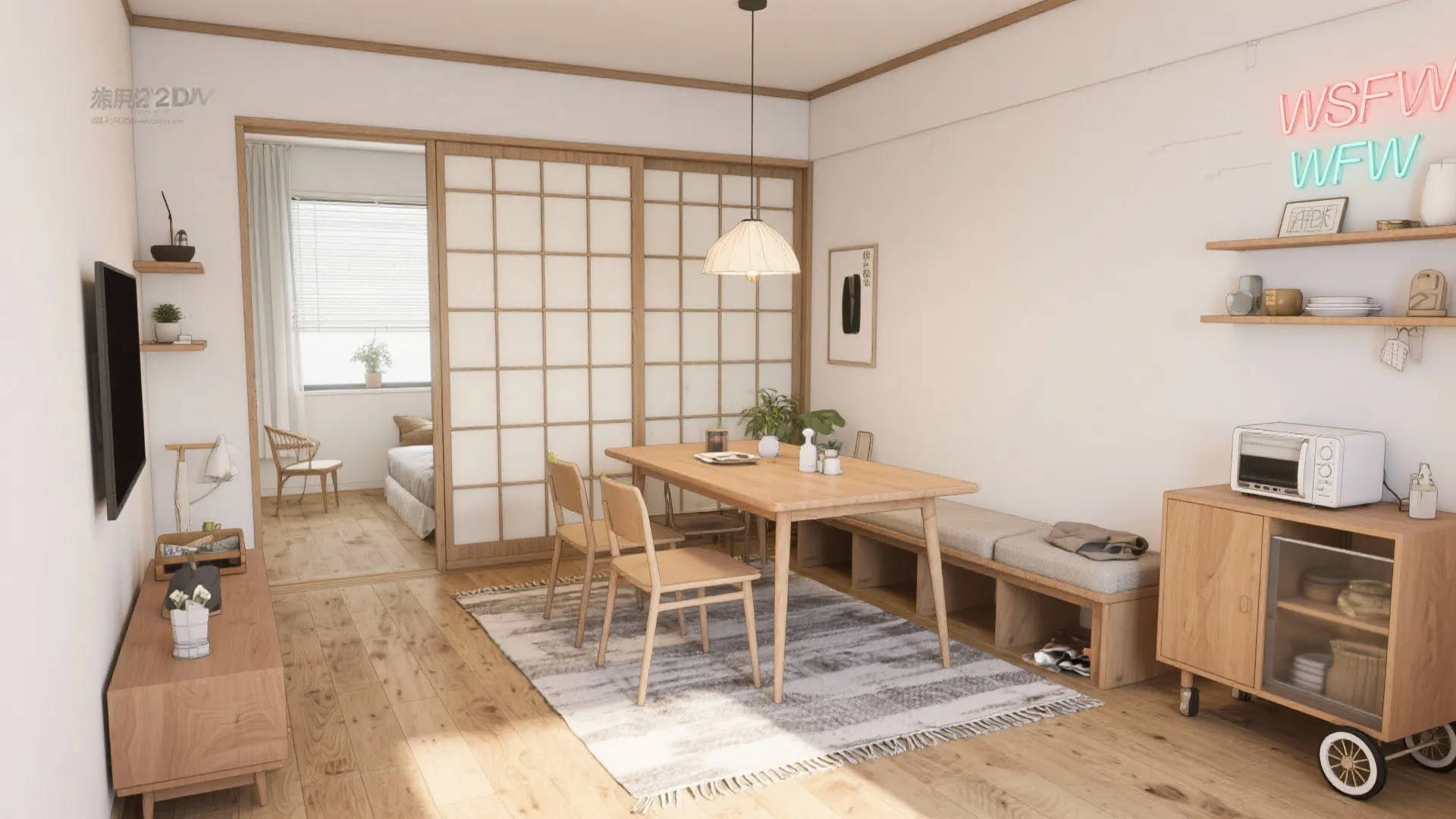 Tips 5: 家具配置と家事のしやすさ（東京小戸型・動線規劃）