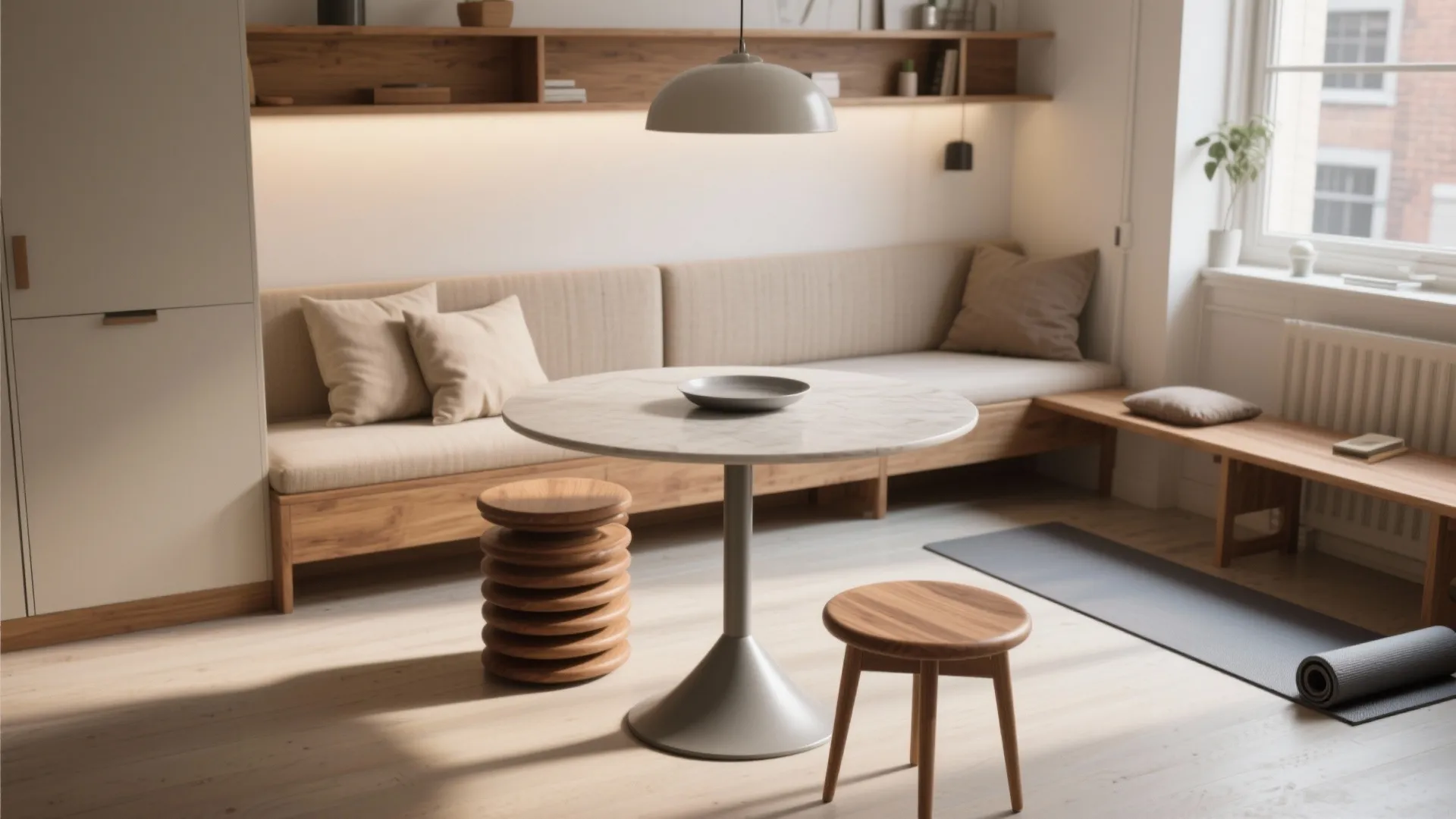 3 Piece Dining Room Sets: Small But Mighty: Stylish 3 piece dining room sets and 5 creative ways to use them in small spaces