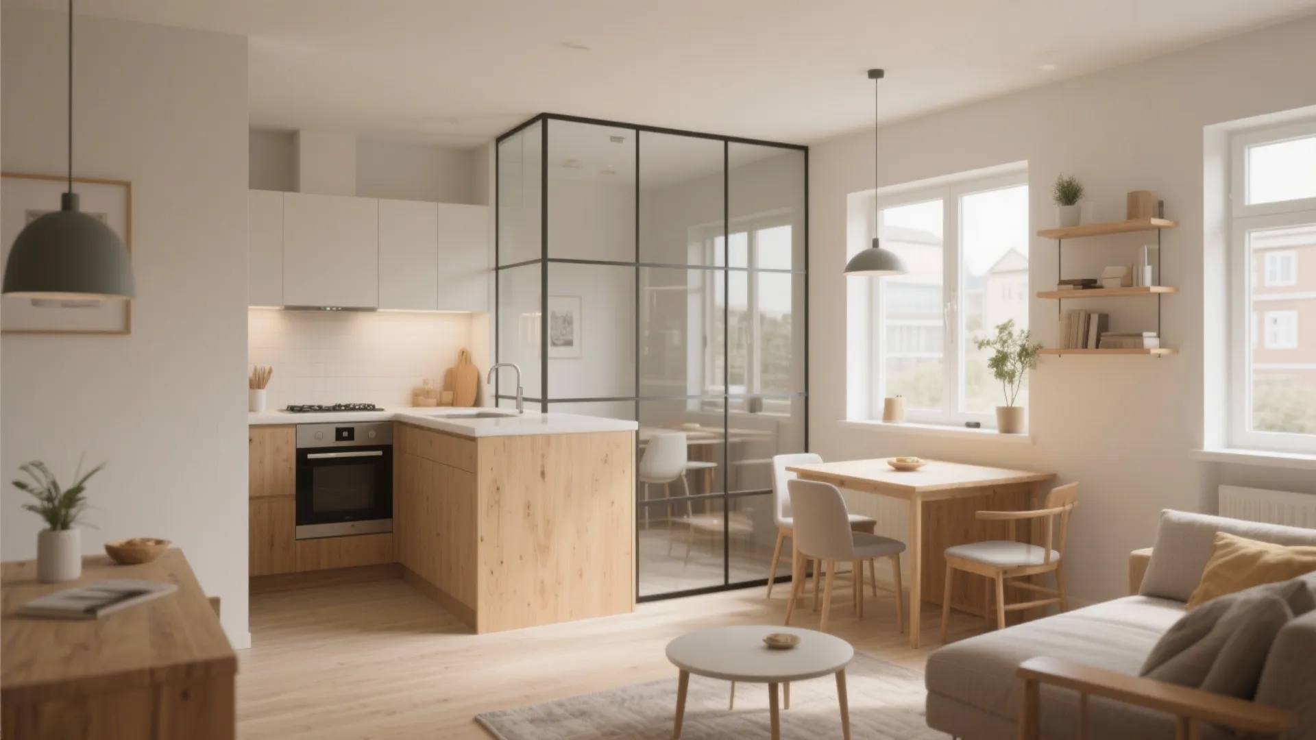 5 Simple Ideas for a 3 Room House Design: Personal tips & inspiring examples to make your 3 room home stylish and functional