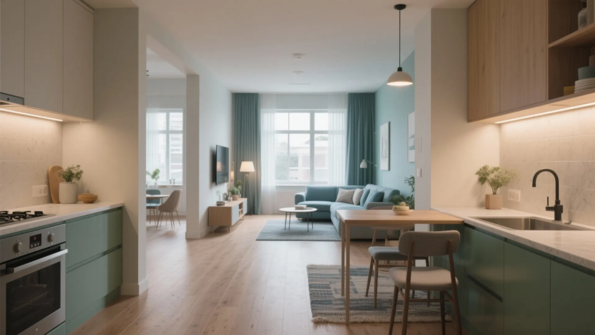 Floor Plan for Small House with 3 Bedrooms: Smart Space Solutions: 1 Minute to Smarter 3 Bedroom Small House Layouts