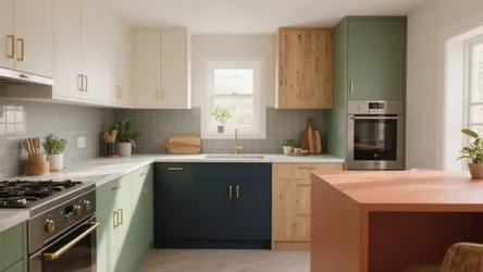 4 G Kitchen Cabinet Color Ideas