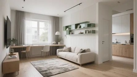 5 Room Home Design: 5 Smart Ideas