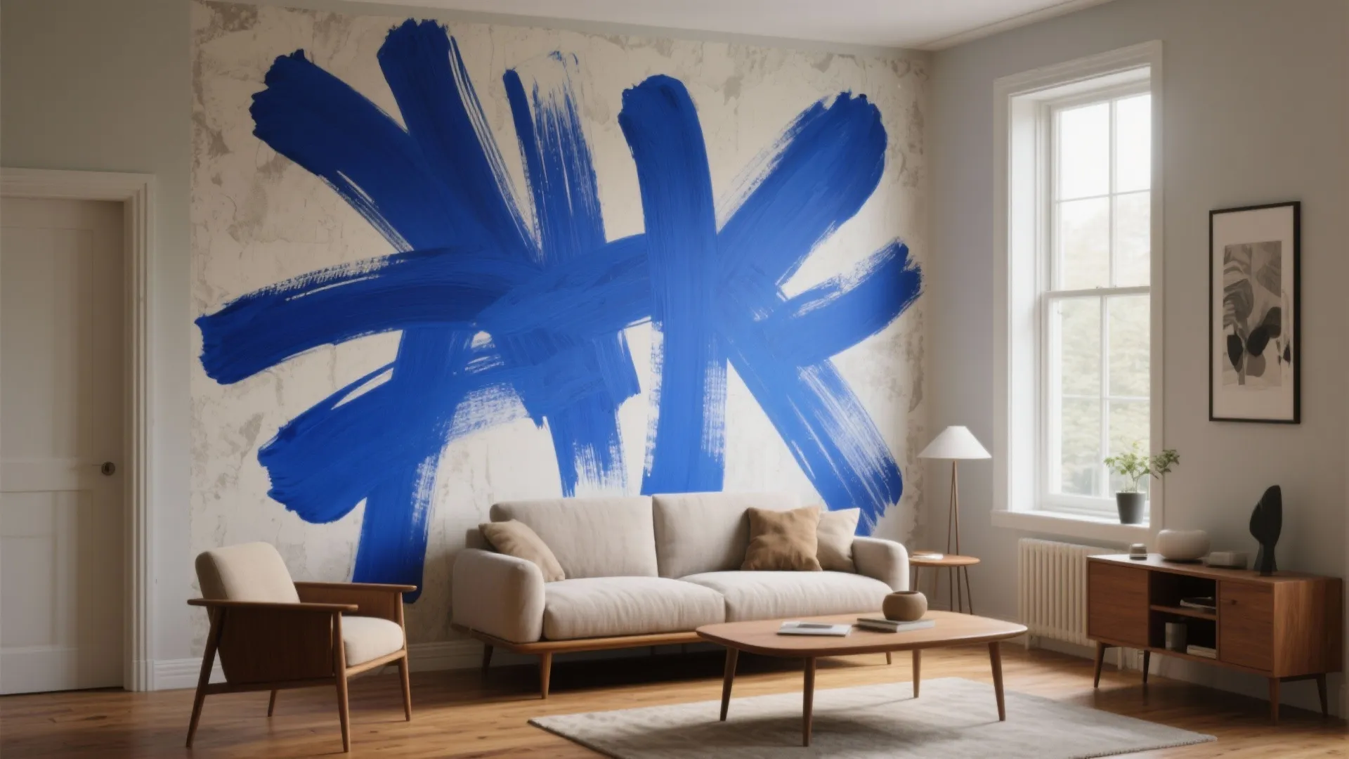 Abstract Wall Painting: 5 Creative Ideas: Fun, practical abstract wall painting ideas for small spaces from a pro designer
