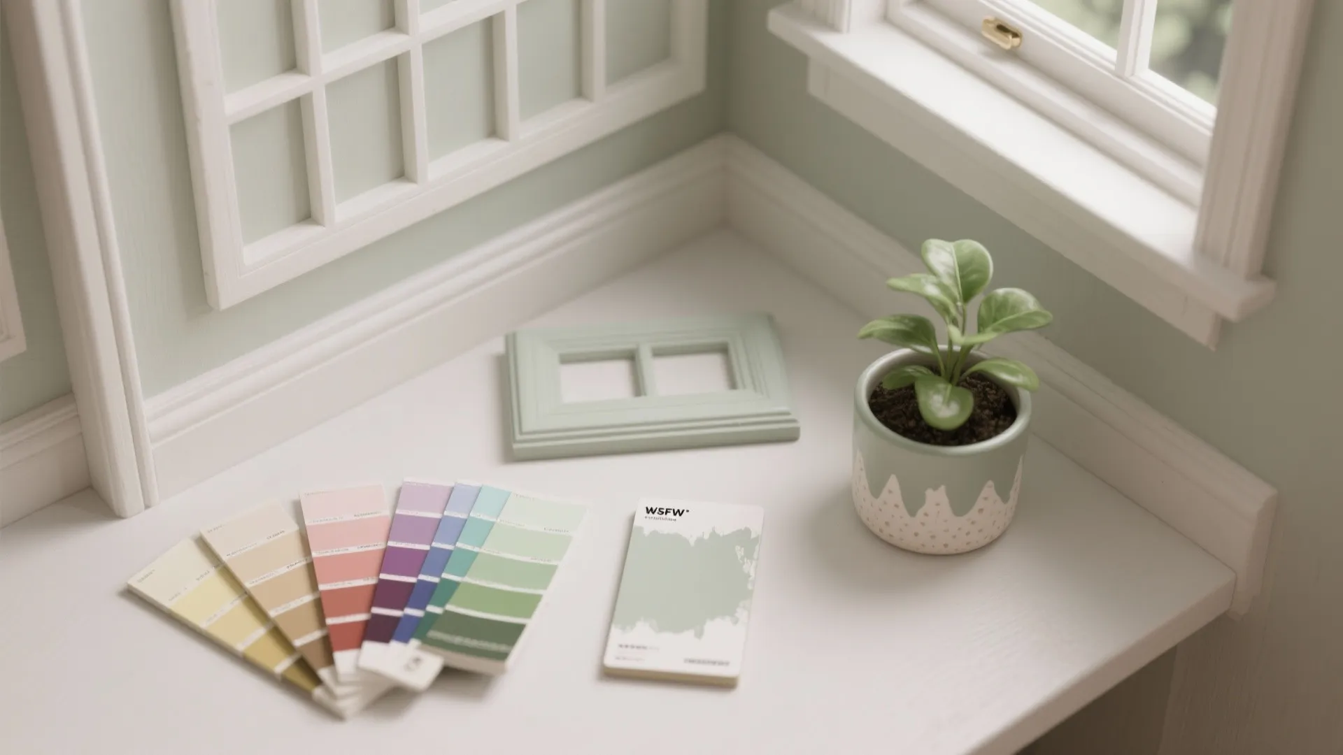 5. Small accents and trims for cohesive flow