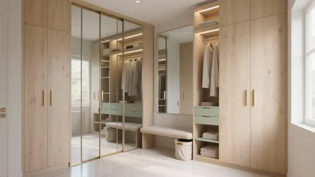 Dressing Room Almirah Design: 5 Smart Ideas