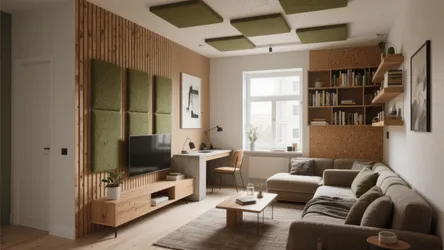 5 Acoustic Wall Design Ideas That Really Work