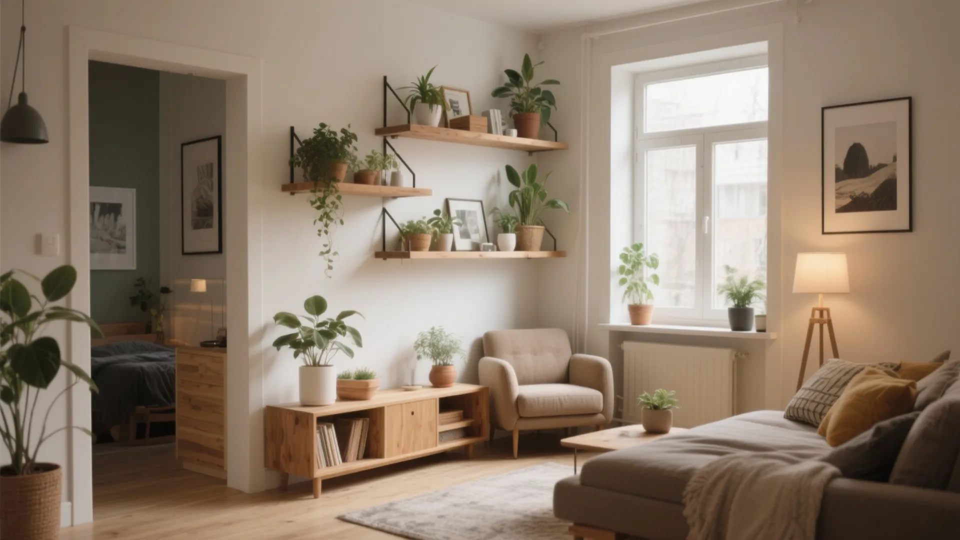 Creative Wall Corner Decoration Ideas for Small Spaces: Maximize your corners with these stylish design tips