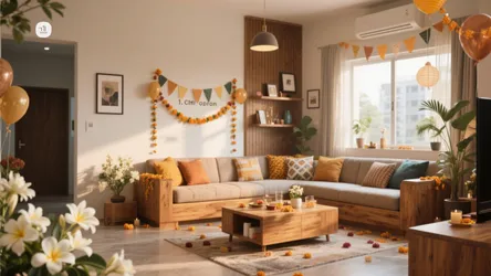 5 Creative 1 BHK Flat Decoration Ideas
