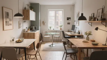 5 Dining Table Ideas for Small Spaces