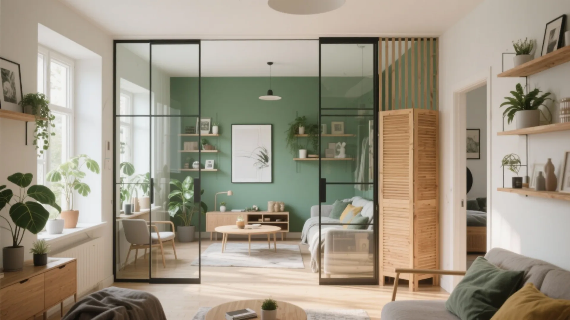 5 Smart Room Divider Design Ideas: Creative and Functional Room Divider Designs for Small Homes