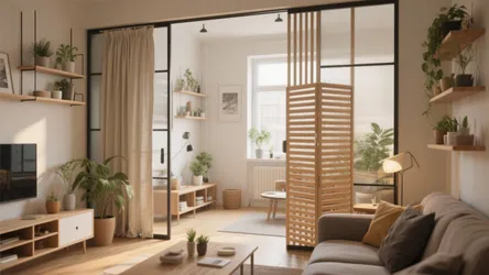 5 Room Divider Design Ideas