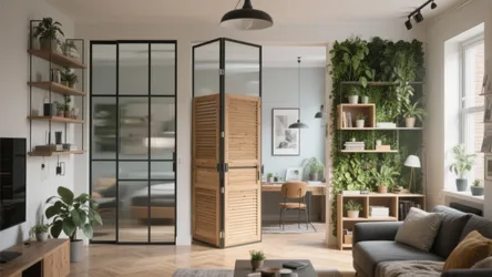 5 Smart Room Divider Wall Ideas