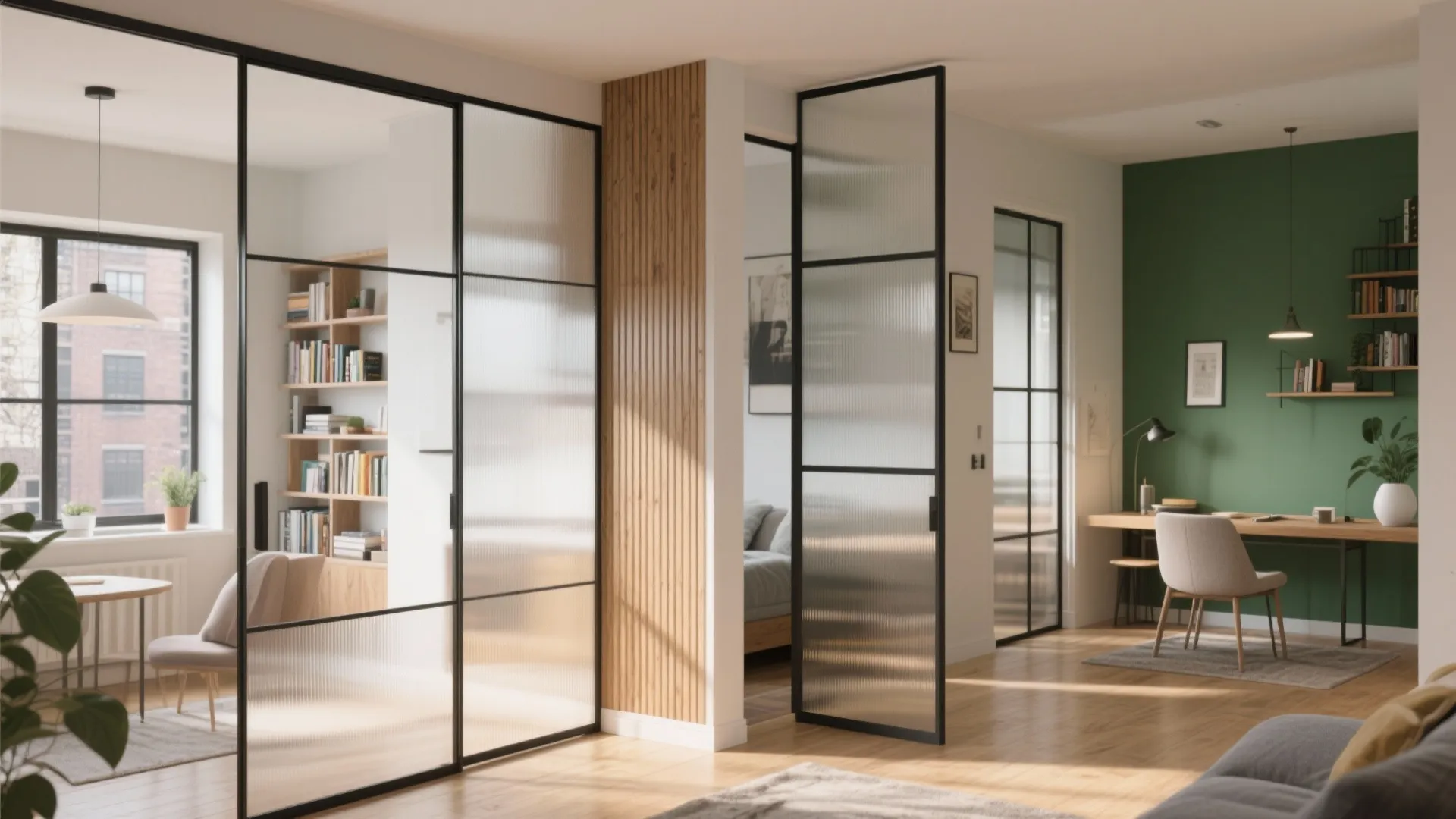 5 Room Divider Wall Ideas That Maximize Small Spaces: Transform your small space with creative and stylish room divider wall solutions