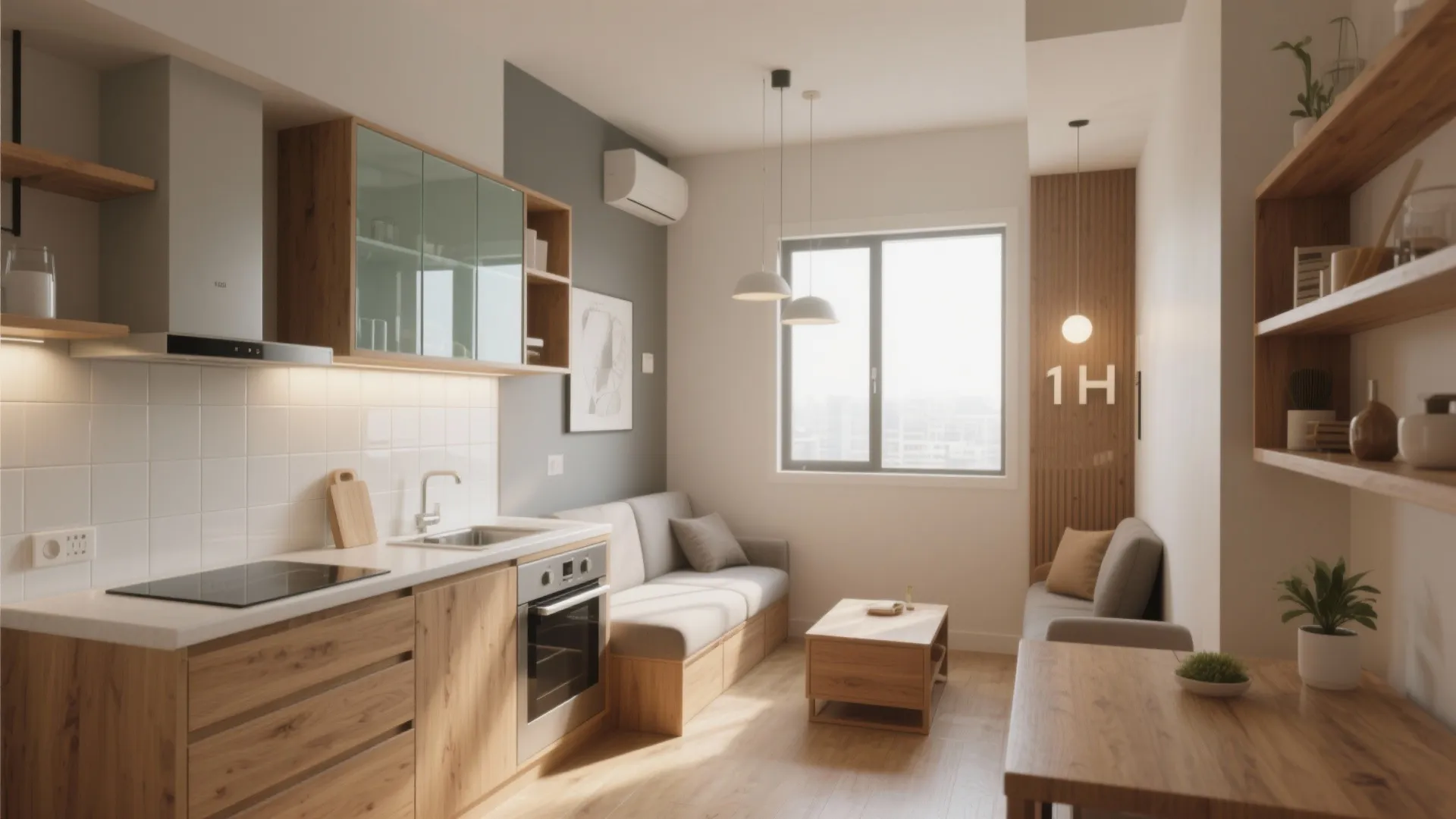 5 Budget-Friendly 1 BHK Renovation Ideas: Smart, Stylish & Affordable Upgrades for Small Apartments