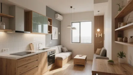 5 Budget-Friendly 1 BHK Renovation Ideas