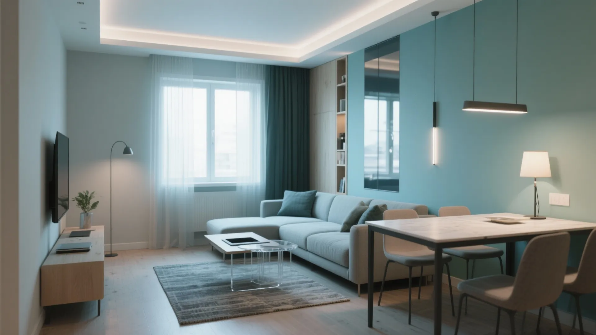 Best Small Apartment Furniture for Modern Living: 1 Minute to Transform Your Tiny Apartment: Space-Saving Furniture Guide