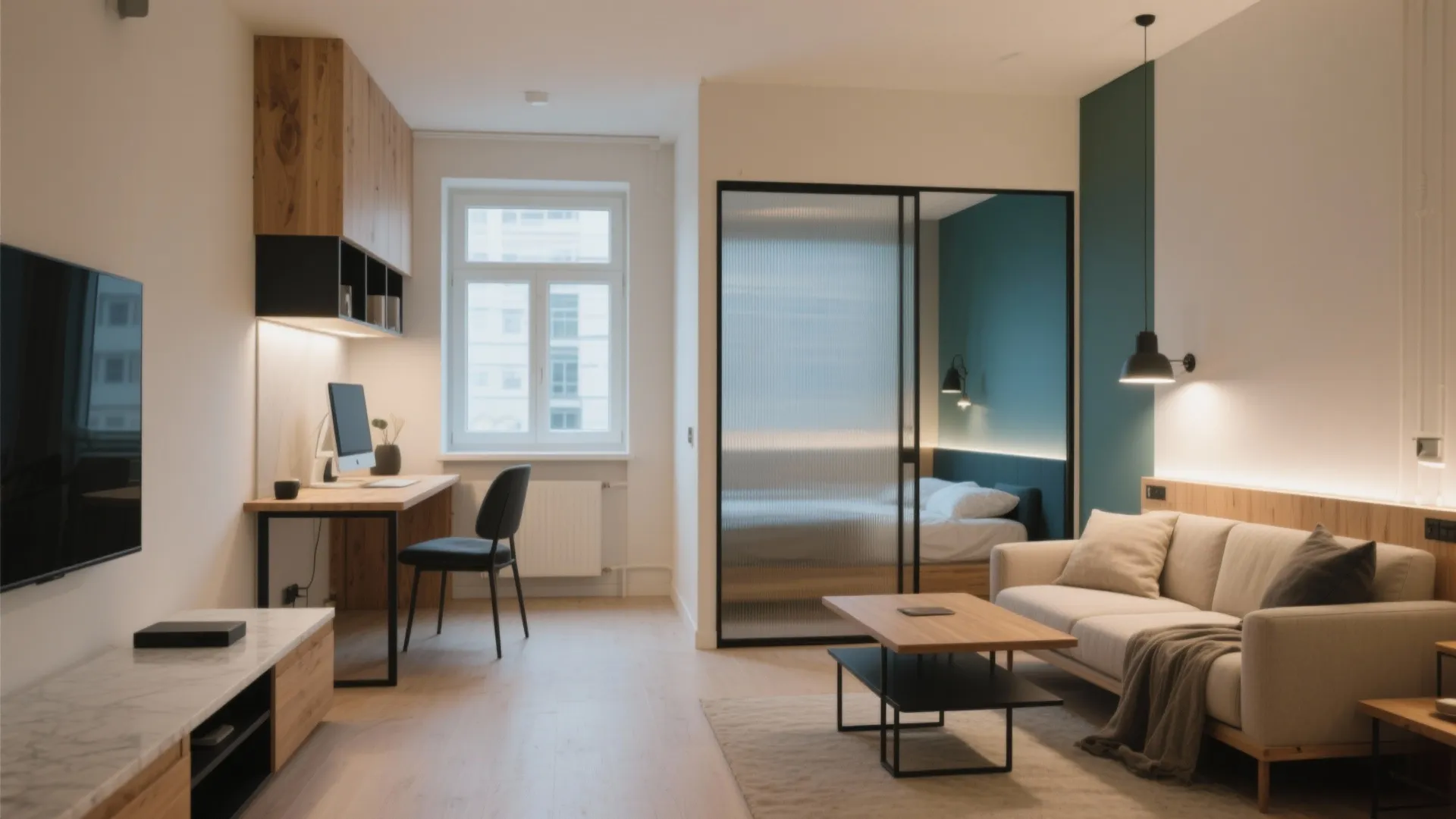 Small Apartment Interior Design: Creative Ideas for Limited Space: Fast-Track Guide to Maximizing Every Inch of Your Apartment