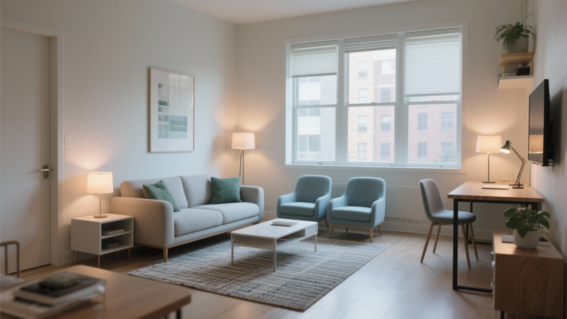 Photo inspiration: Picture Idea: Smart Furniture Ideas For A 1 Bedroom Apartment