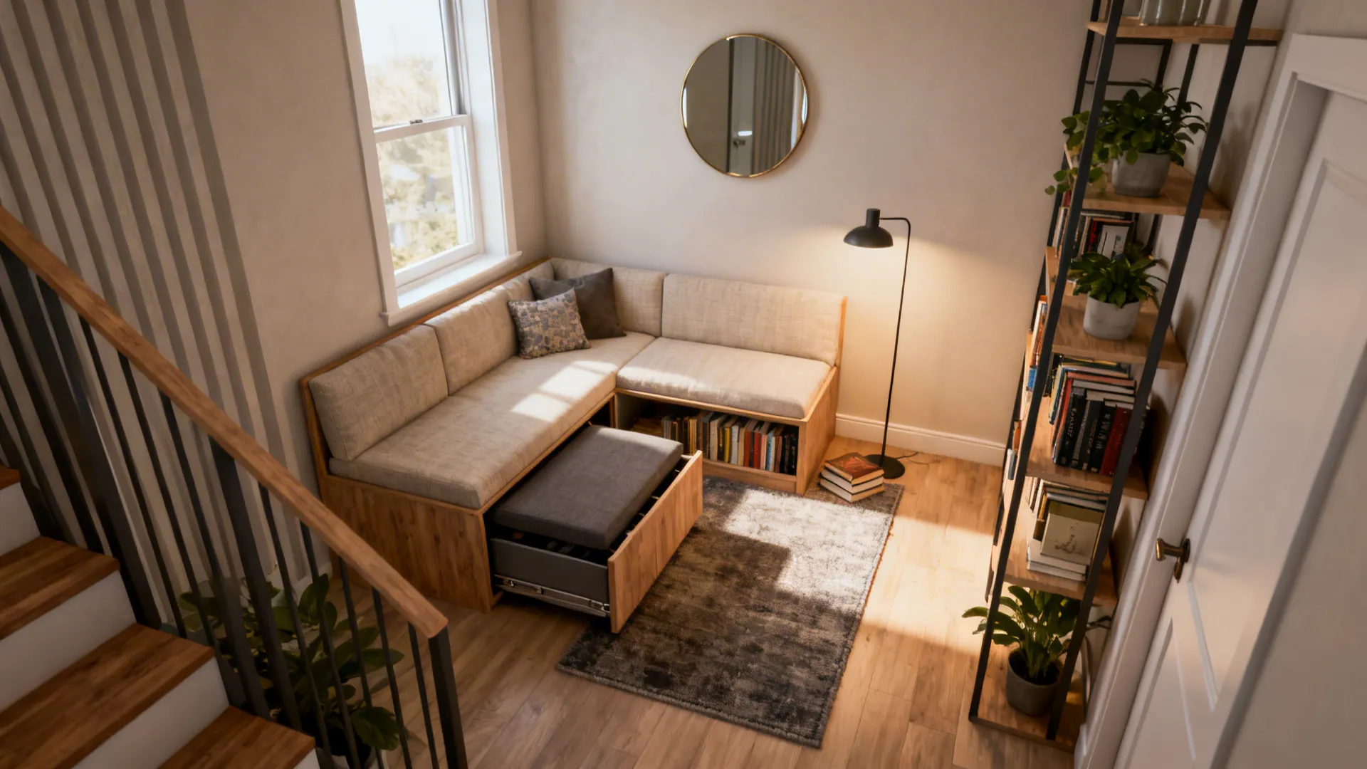 5 Small Apartment Living Room Decor Ideas