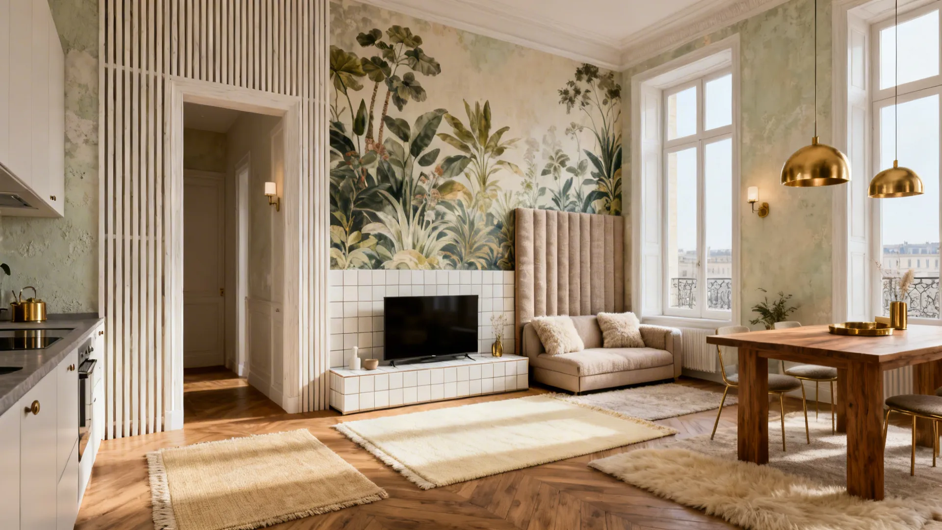 5 Creative Wall Covering Ideas for Small Living Rooms
