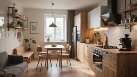 10 Clever Kitchen Apartment Ideas