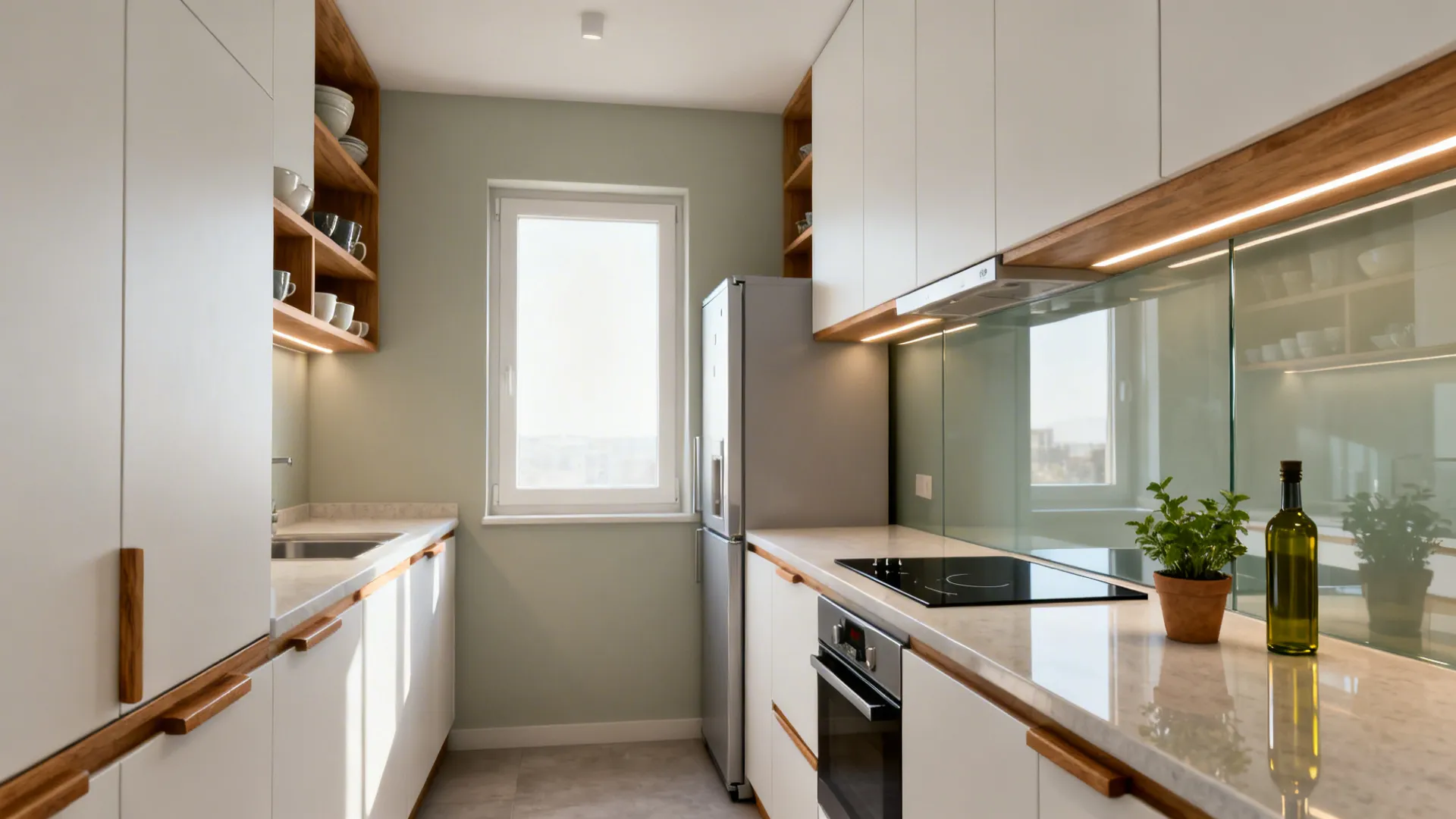 5 Apartment Kitchen Ideas: Smart Decorating for Small Spaces