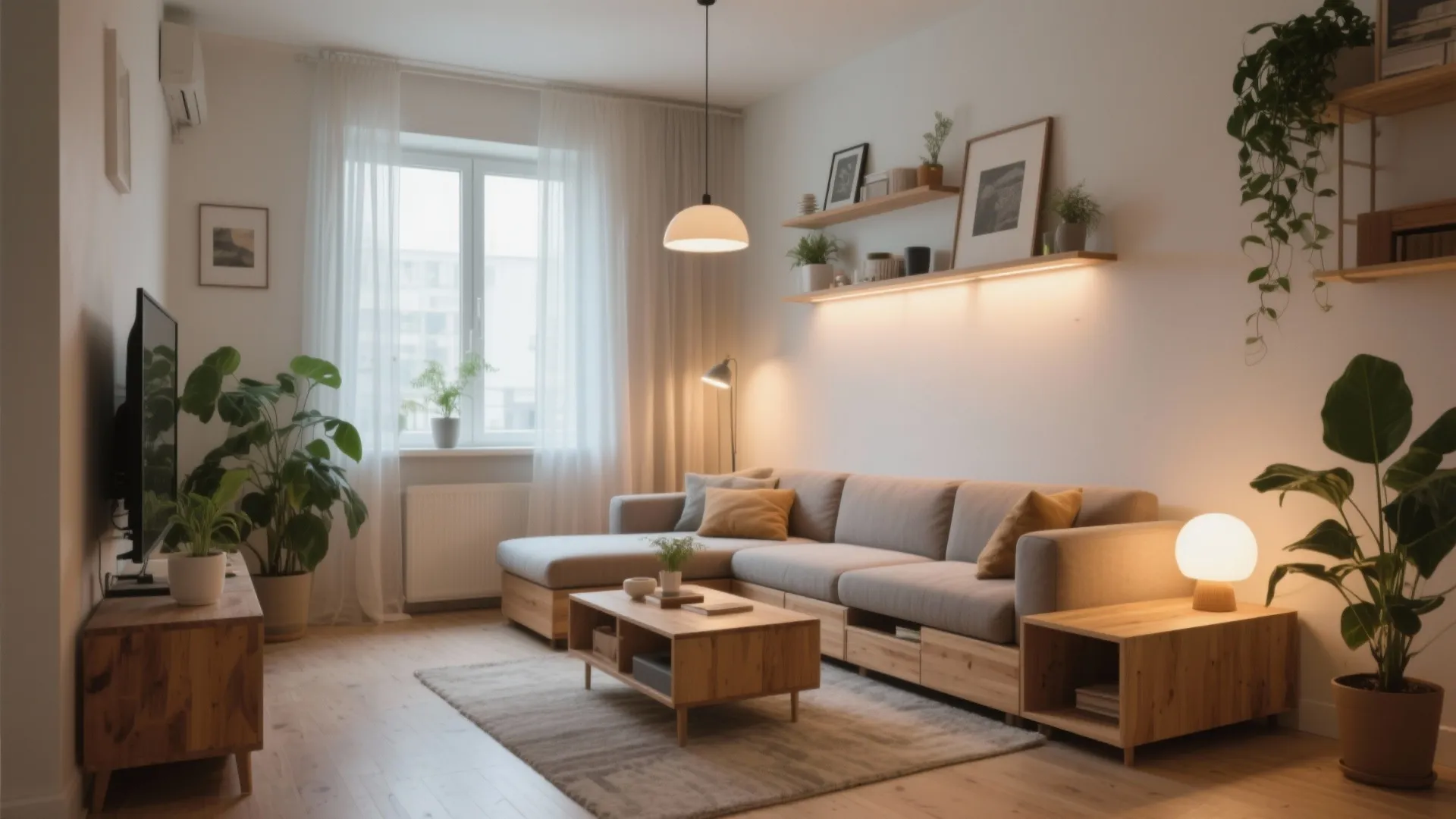 10 Small Apartment Living Room Ideas: Creative and Practical Living Room Ideas for Small Apartments