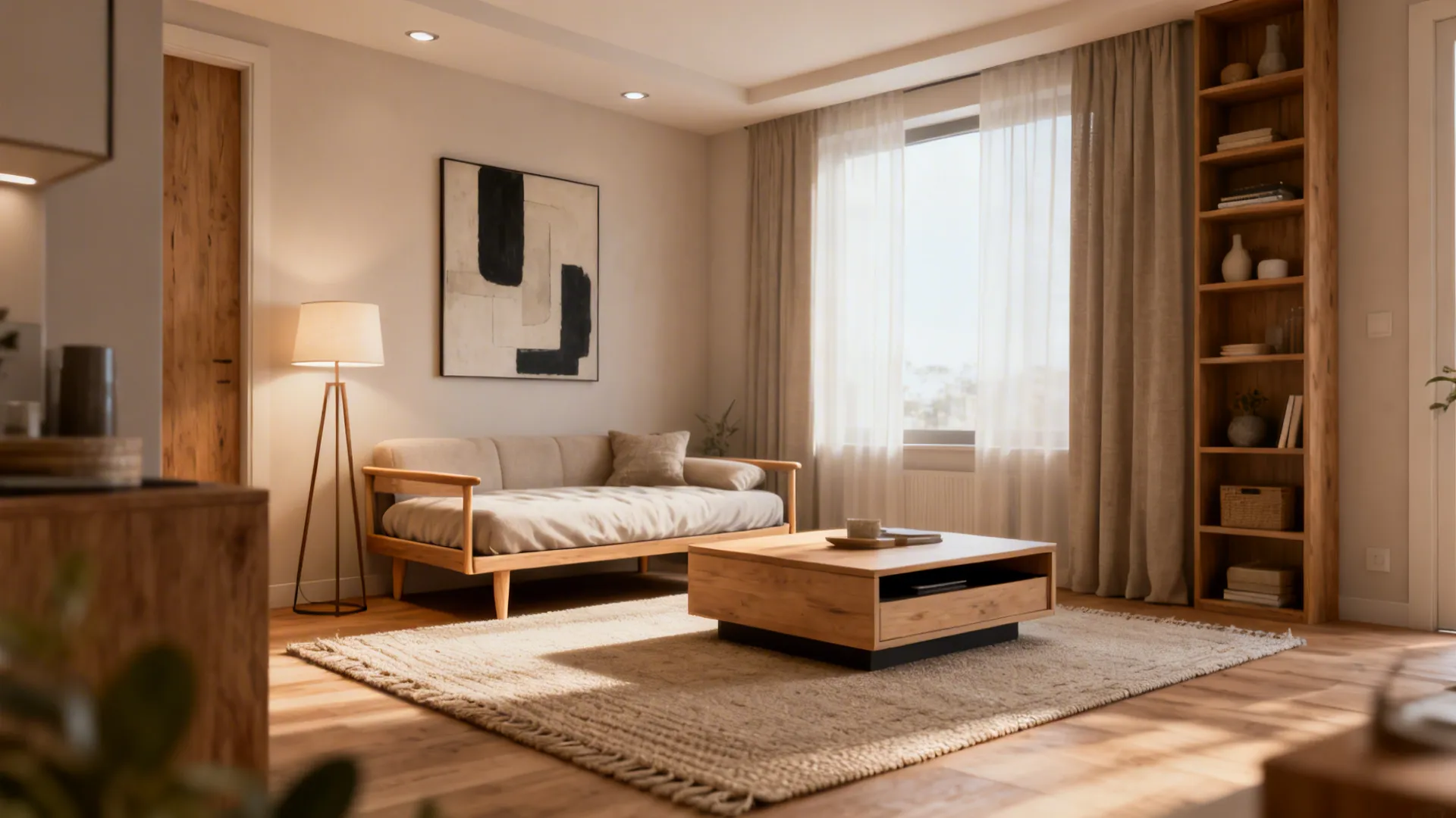 5 Simple Budget Apartment Living Room Ideas