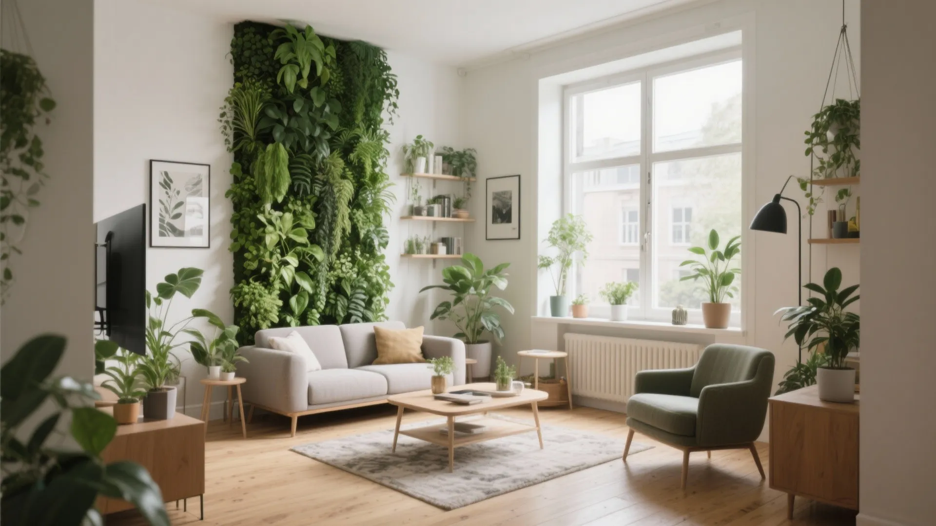5 Living Wall Design Ideas for Small Spaces: Creative, Practical, and Trendy Green Wall Inspirations You Can Try