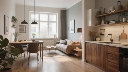 10 Creative Living Dining Area Ideas