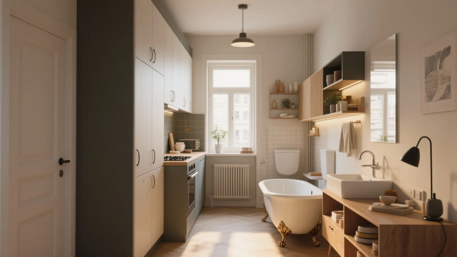 10 Small Kitchen & Bathroom Design Ideas: Creative and practical tips from my own renovation projects