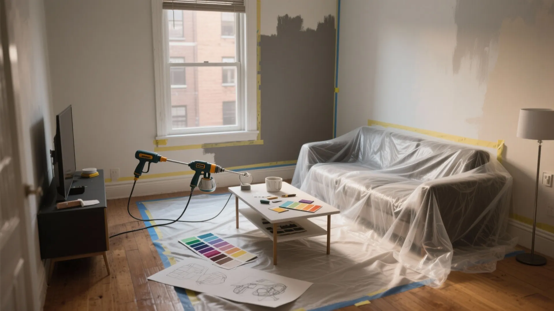 Machine for Painting Walls: 5 Pro Ideas: Practical, small-space friendly ways to use a wall painting machine in real homes