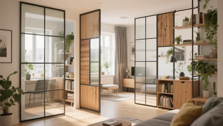 5 Creative Room Partition Design Ideas