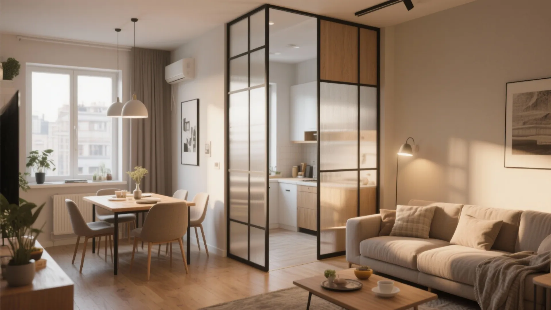 5 Creative Living Dining Partition Ideas: Transform Small Spaces with Smart Living Dining Room Dividers