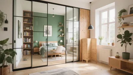 5 Smart Room Partition Design Ideas